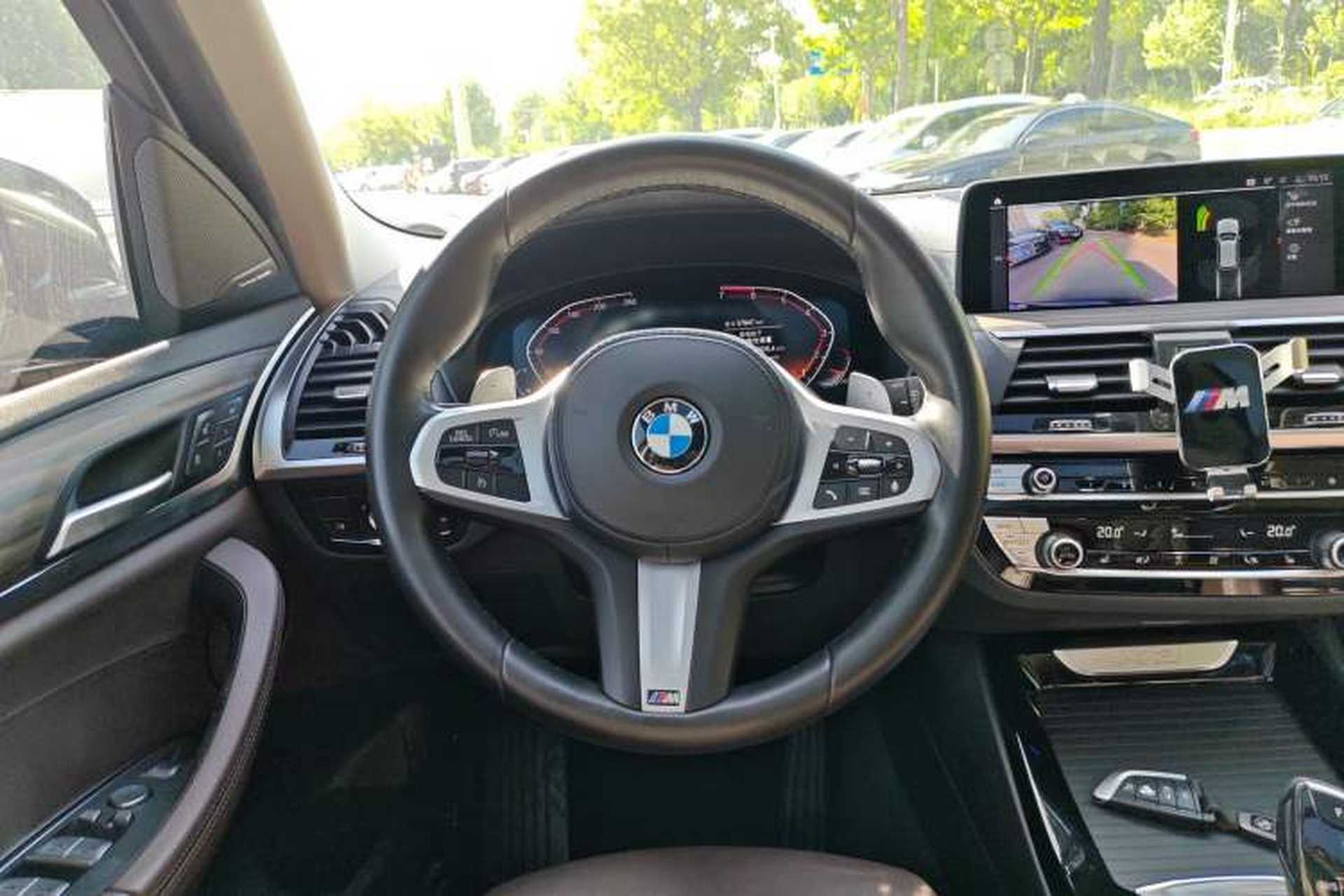 Used BMW X3 2021 xDrive28i M Sport Package Steering Wheel