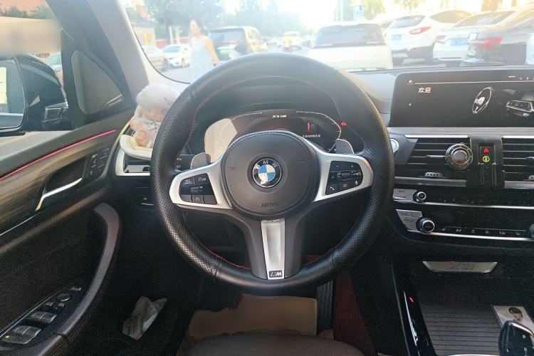 Used BMW X3 2021 xDrive28i M Sport Package Steering Wheel