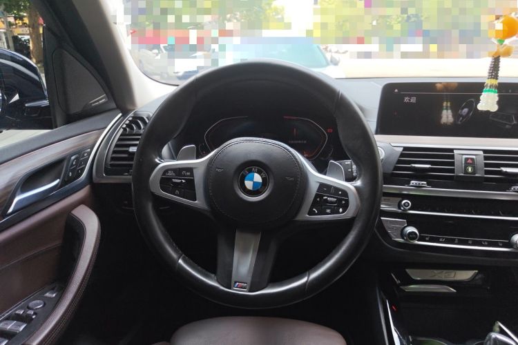 Used BMW X3 2021 Facelift xDrive28i M Sport Package Steering Wheel