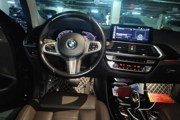 Used BMW X3 2021 xDrive25i M Sport Package Steering Wheel
