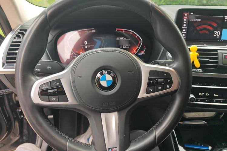 Used BMW X3 2021 xDrive25i M Sport Package Steering Wheel