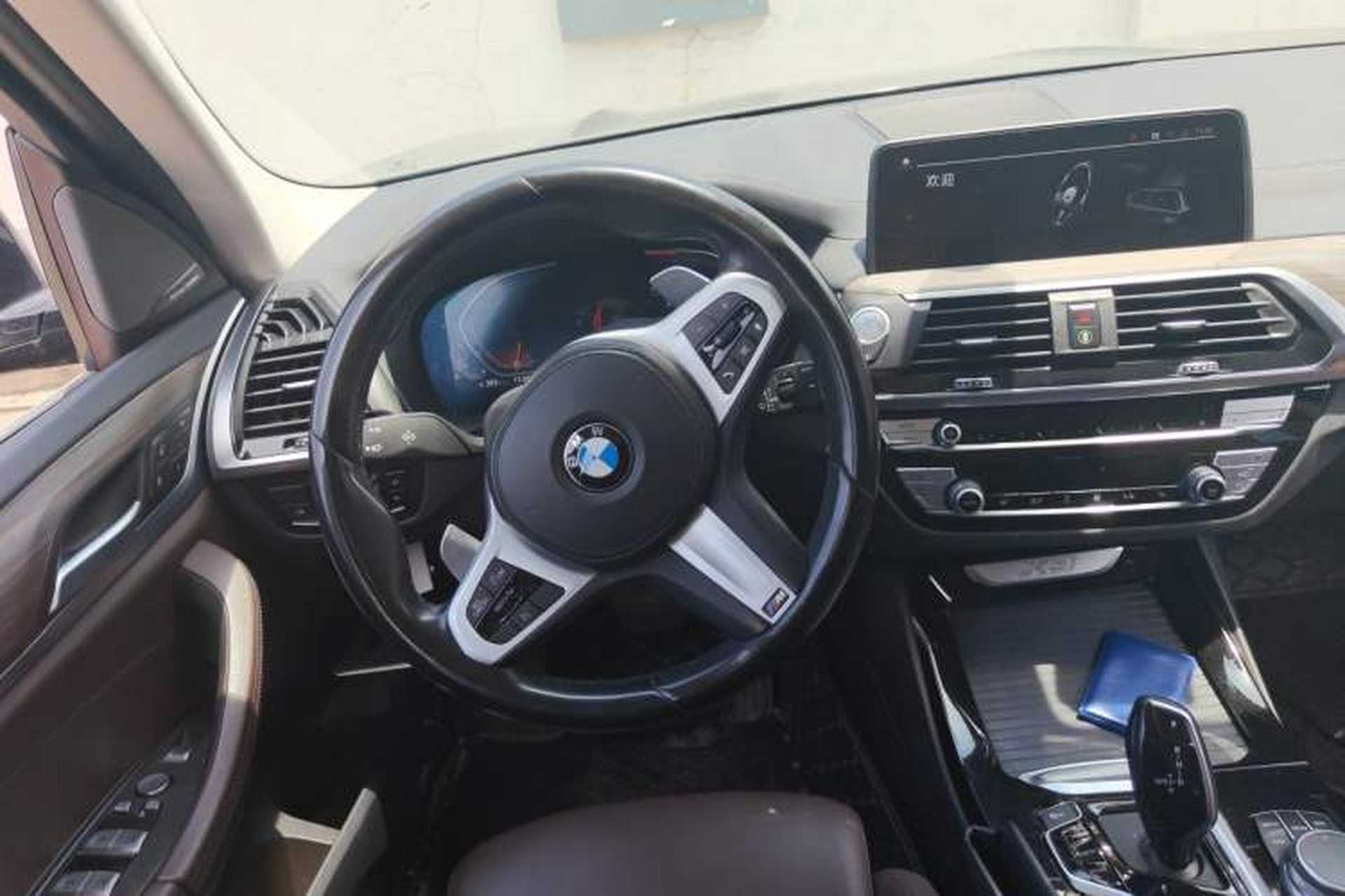 Used BMW X3 2021 Facelift xDrive28i M Sport Package Steering Wheel