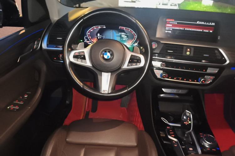Used BMW X3 2021 Facelift xDrive28i M Sport Package Steering Wheel