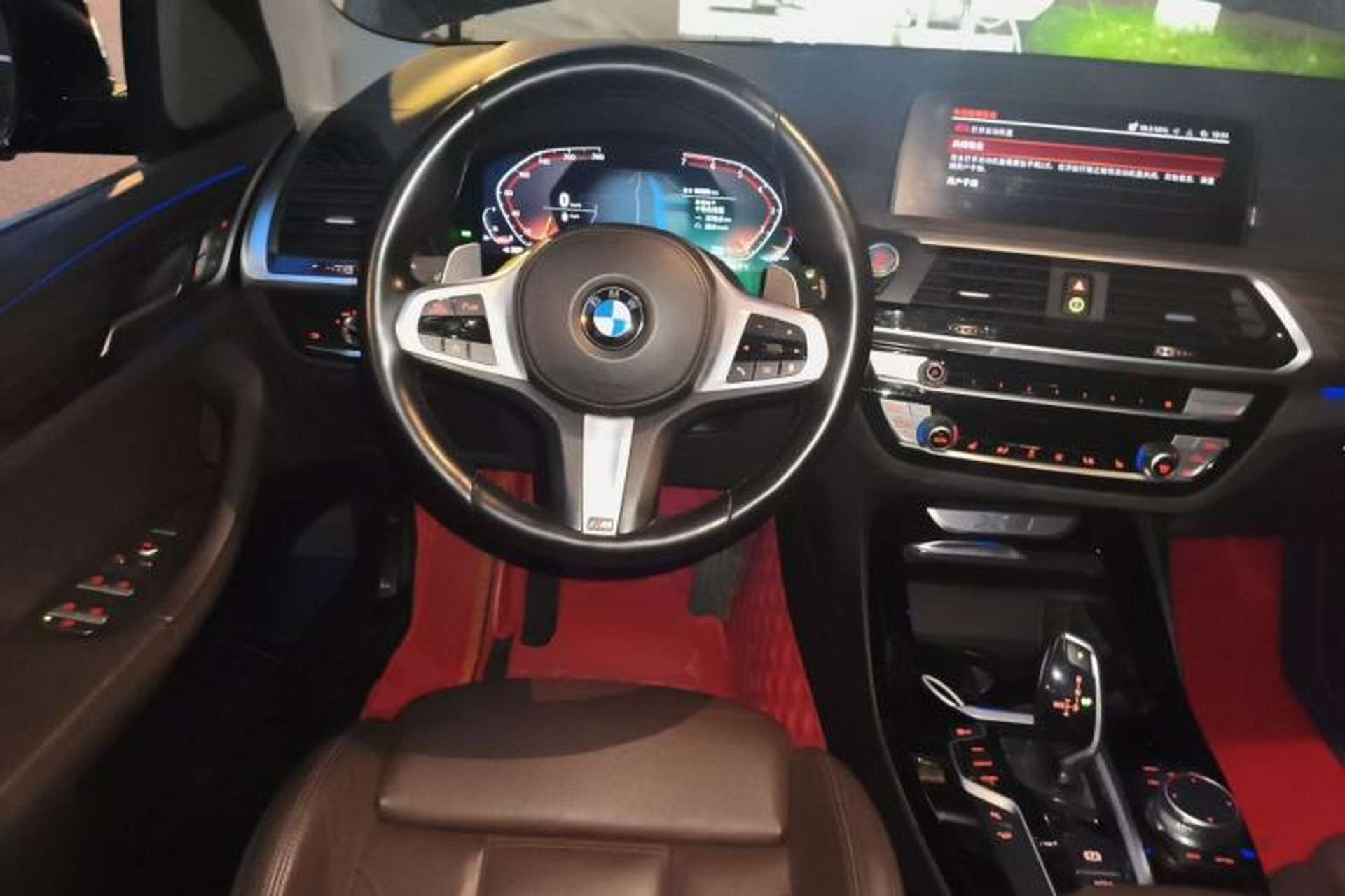 Used BMW X3 2021 Facelift xDrive28i M Sport Package Steering Wheel