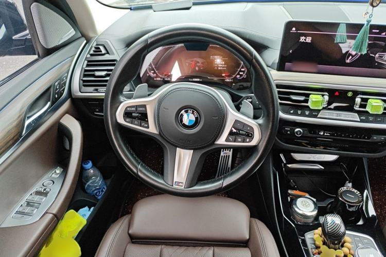 Used BMW X3 2021 Restyled xDrive30i Leading Edition M Sport Package Steering Wheel