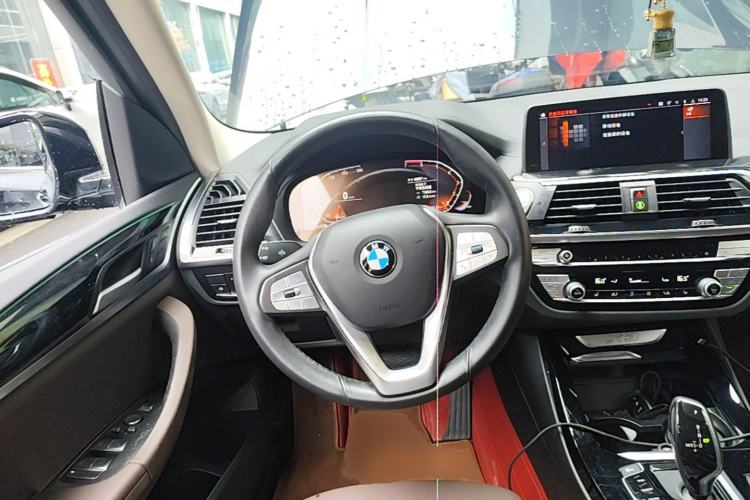 Used BMW X3 2021 Facelift xDrive28i M Sport Package Steering Wheel
