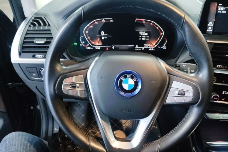 Used BMW X3 2021 Facelift xDrive28i Luxury Package Steering Wheel