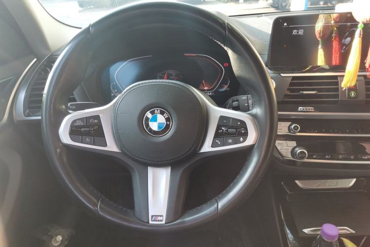 Used BMW X3 2021 xDrive25i M Sport Package Steering Wheel