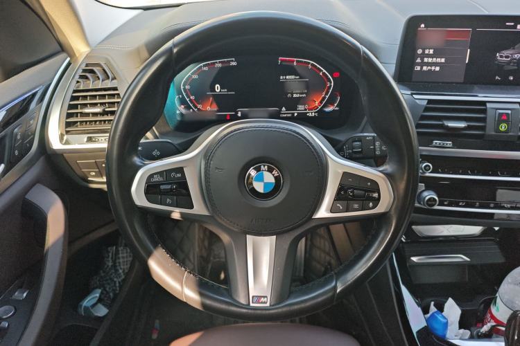 Used BMW X3 2021 xDrive25i M Sport Package Steering Wheel