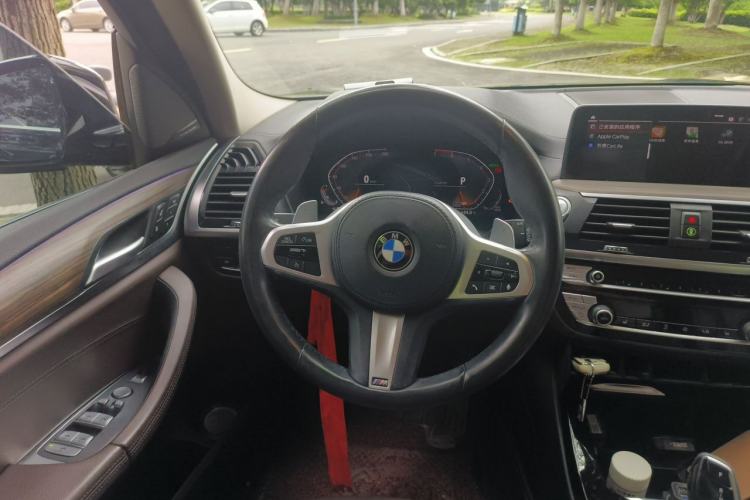 Used BMW X3 2021 xDrive28i M Sport Package Steering Wheel