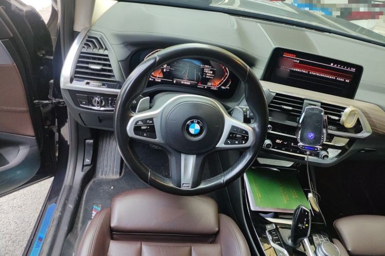 Used BMW X3 2021 Facelift xDrive28i M Sport Package Steering Wheel