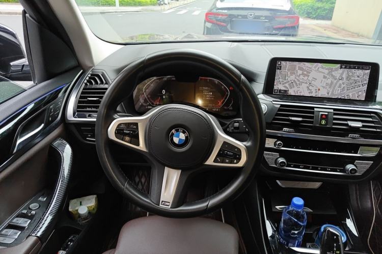 Used BMW X3 2021 xDrive25i M Sport Package Steering Wheel