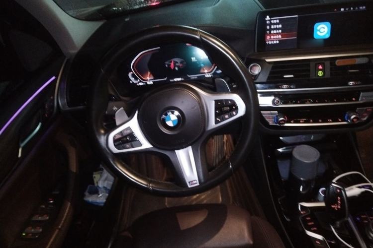 Used BMW X3 2021 xDrive28i M Sport Package Steering Wheel