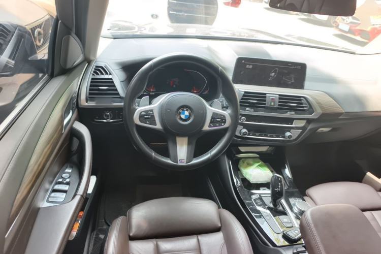 Used BMW X3 2021 Facelift xDrive28i M Sport Package Steering Wheel