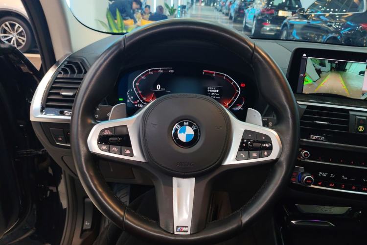 Used BMW X3 2021 xDrive30i Luxury Model with M Sport Package Steering Wheel