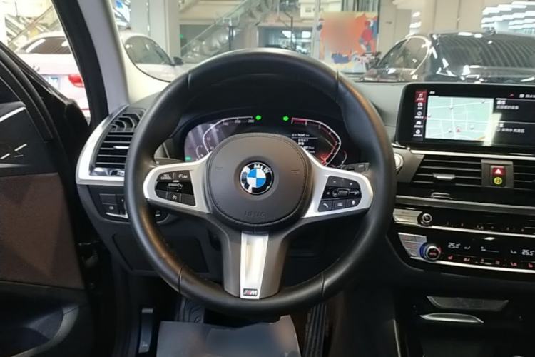 Used BMW X3 2021 xDrive25i M Sport Package Steering Wheel