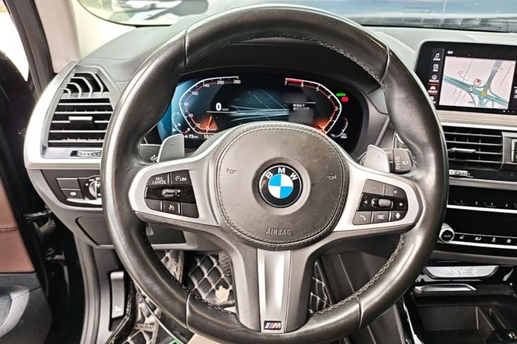 Used BMW X3 2021 Facelift xDrive28i M Sport Package Steering Wheel