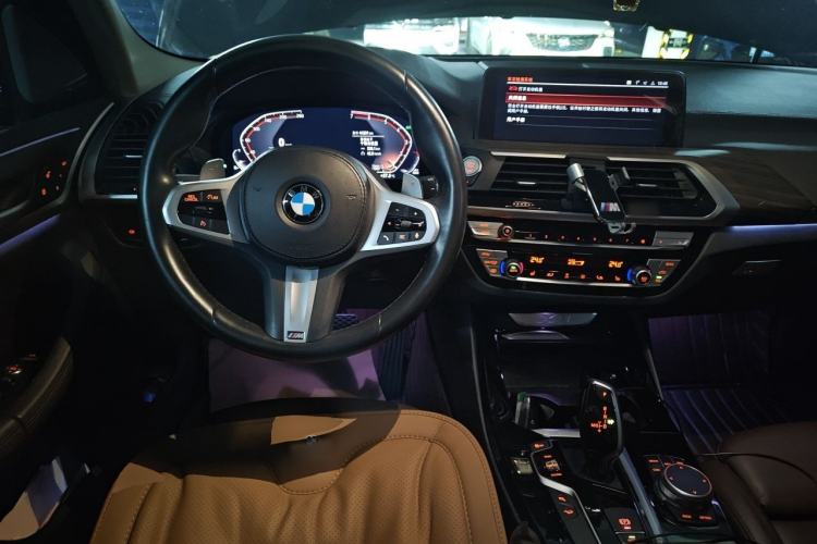 Used BMW X3 2021 Facelift xDrive28i M Sport Package Steering Wheel