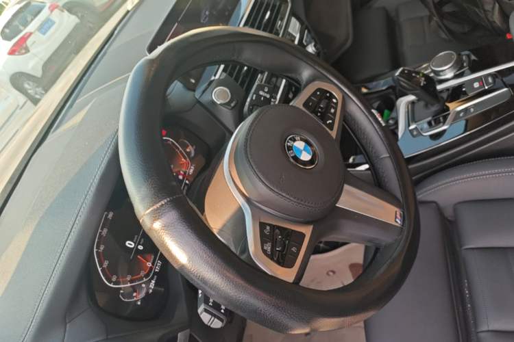 Used BMW X3 2021 xDrive25i M Sport Package Steering Wheel