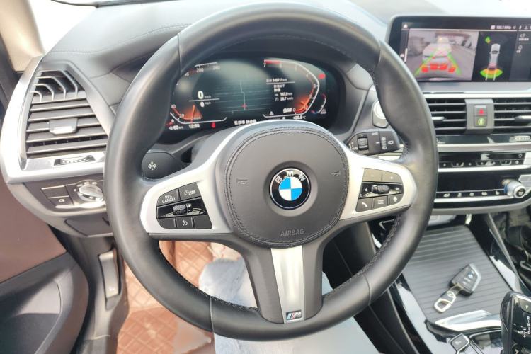 Used BMW X3 2021 xDrive25i M Sport Package Steering Wheel