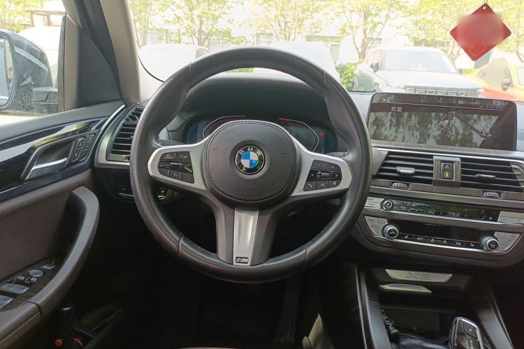 Used BMW X3 2021 xDrive25i M Sport Package Steering Wheel