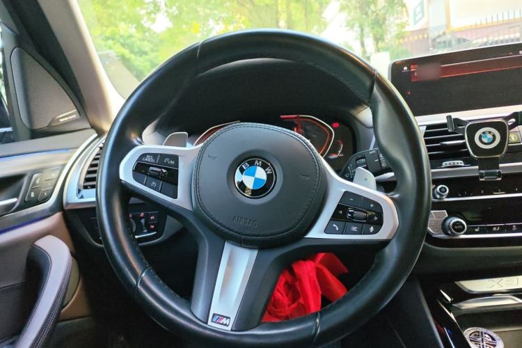 Used BMW X3 2021 xDrive28i M Sport Package Steering Wheel