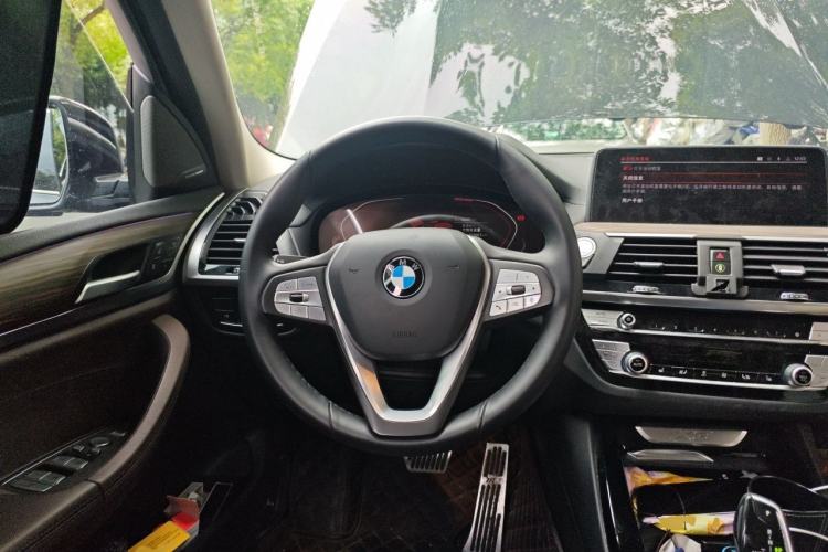 Used BMW X3 2021 Facelift xDrive28i Luxury Package Steering Wheel
