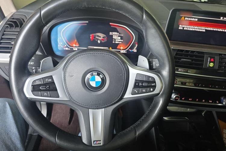 Used BMW X3 2021 Facelift xDrive28i M Sport Package Steering Wheel