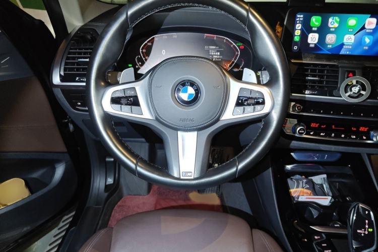 Used BMW X3 2021 Restyled xDrive30i Leading Edition M Sport Package Steering Wheel