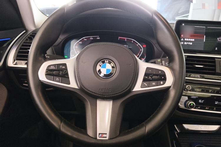 Used BMW X3 2021 xDrive25i M Sport Package Steering Wheel