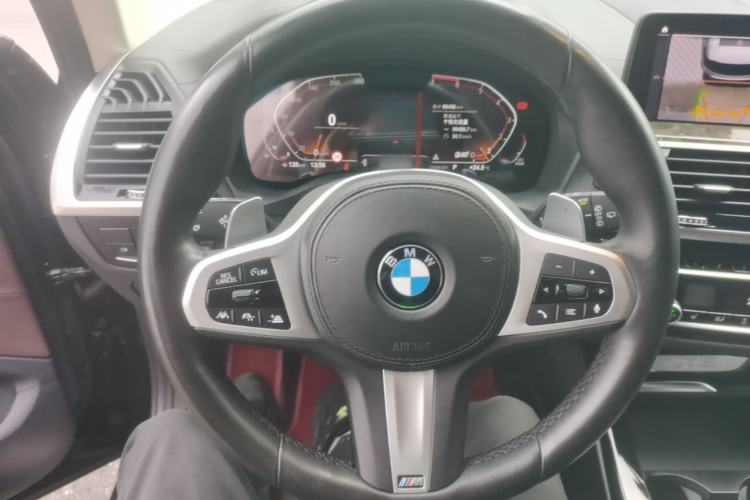 Used BMW X3 2021 xDrive30i Luxury Model with M Sport Package Steering Wheel