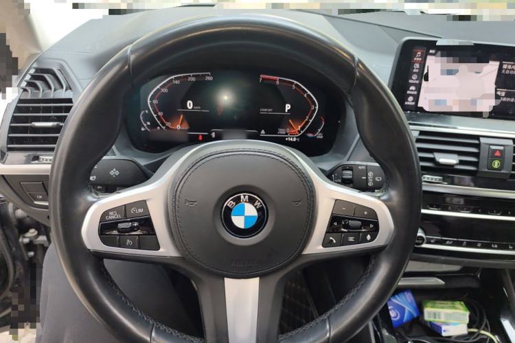 Used BMW X3 2021 xDrive25i M Sport Package Steering Wheel
