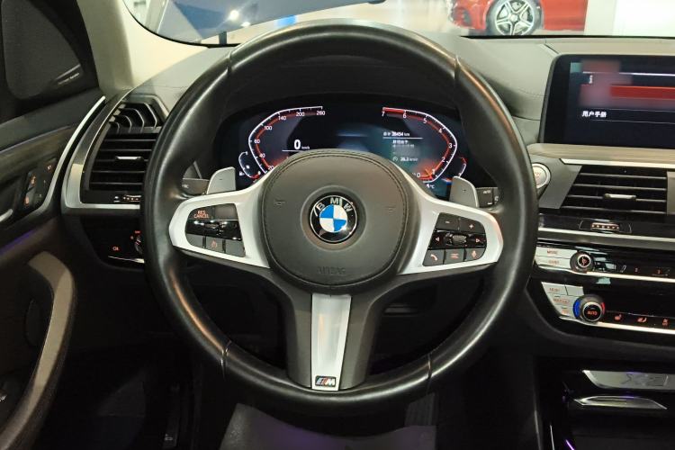 Used BMW X3 2021 Facelift xDrive28i M Sport Package Steering Wheel