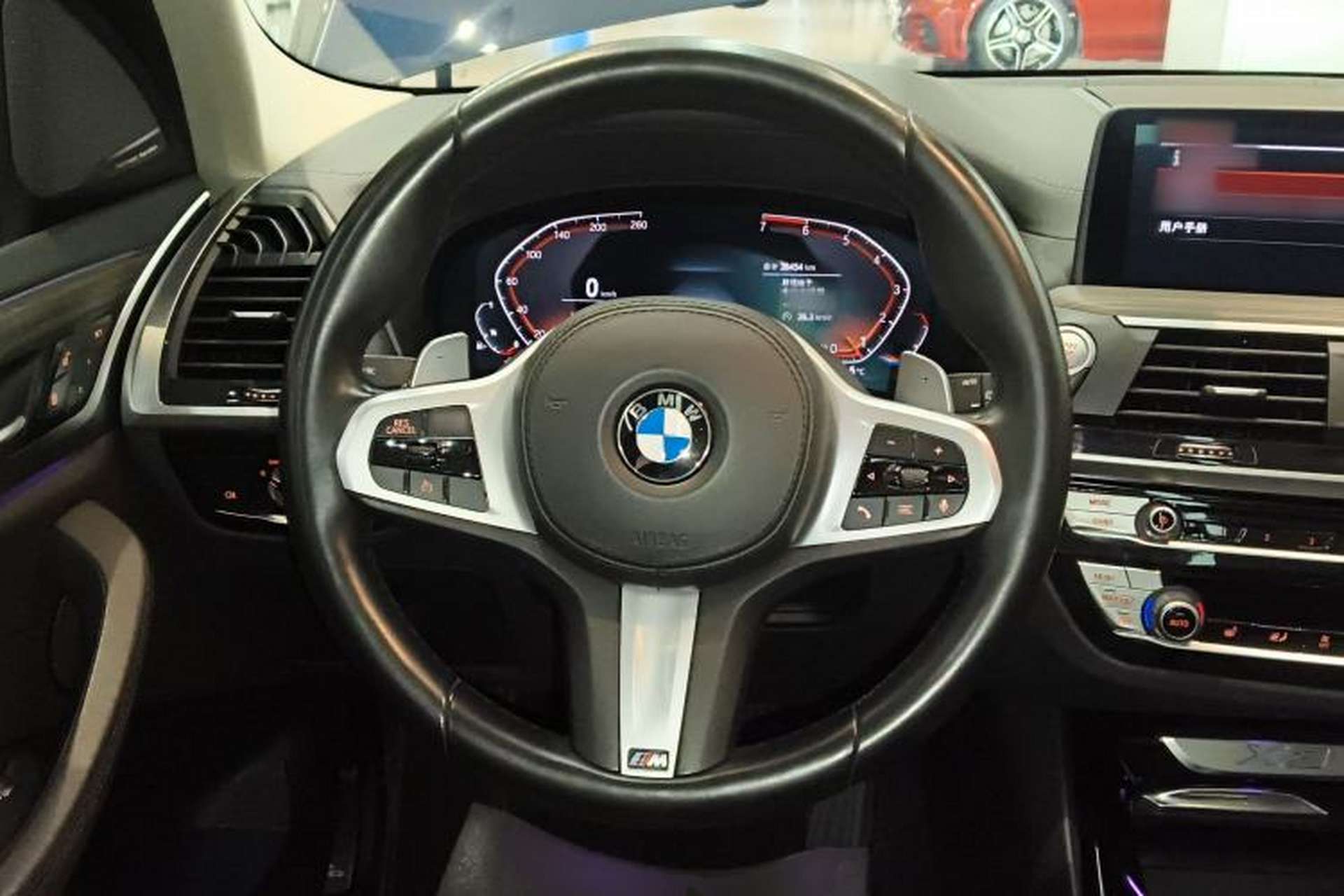 Used BMW X3 2021 Facelift xDrive28i M Sport Package Steering Wheel