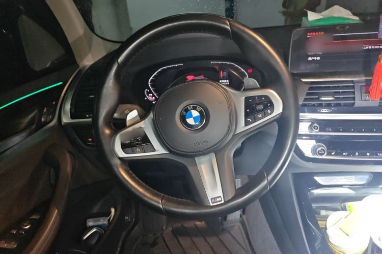 Used BMW X3 2021 xDrive30i Luxury Model with M Sport Package Steering Wheel
