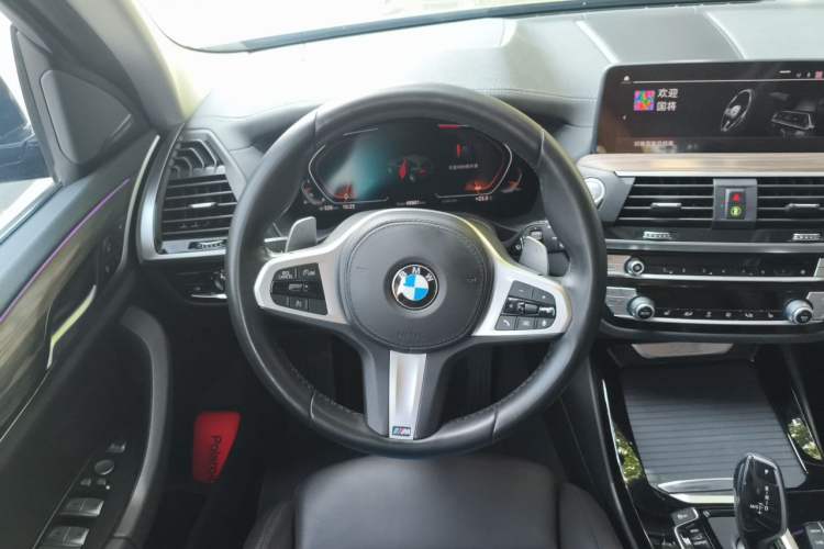 Used BMW X3 2021 Facelift xDrive28i M Sport Package Steering Wheel