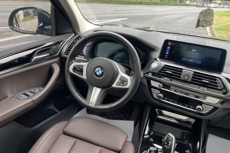 Used BMW X3 2021 xDrive25i M Sport Package Steering Wheel