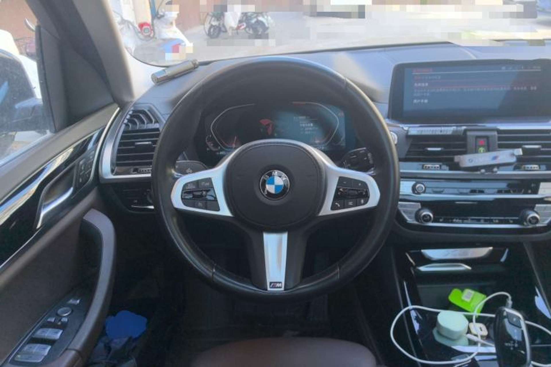 Used BMW X3 2021 xDrive25i M Sport Package Steering Wheel