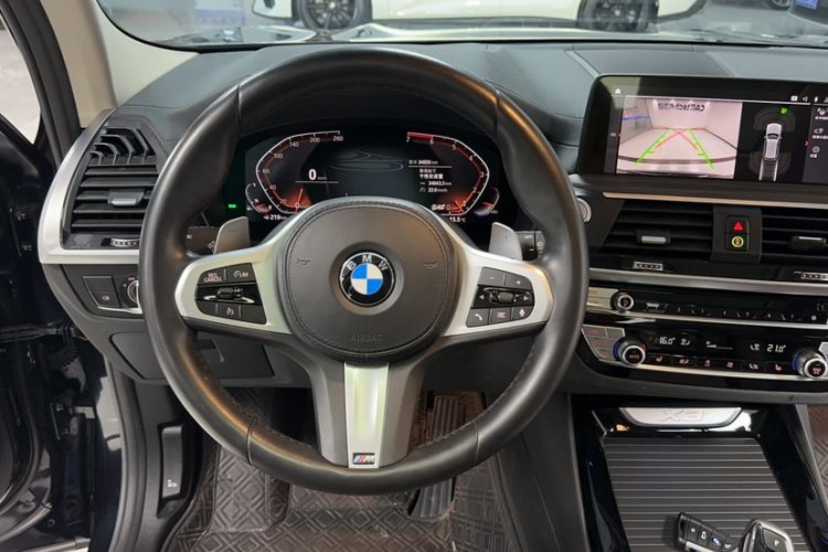 Used BMW X3 2021 Facelift xDrive28i M Sport Package Steering Wheel