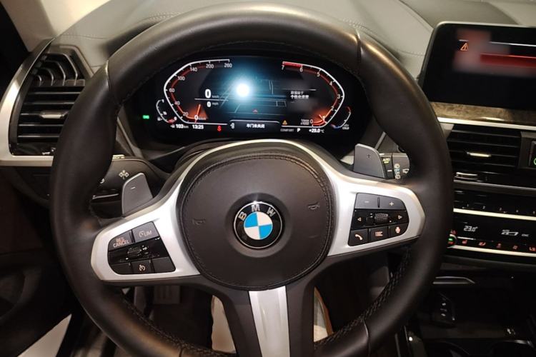 Used BMW X3 2021 Restyled xDrive30i Leading Edition M Sport Package Steering Wheel
