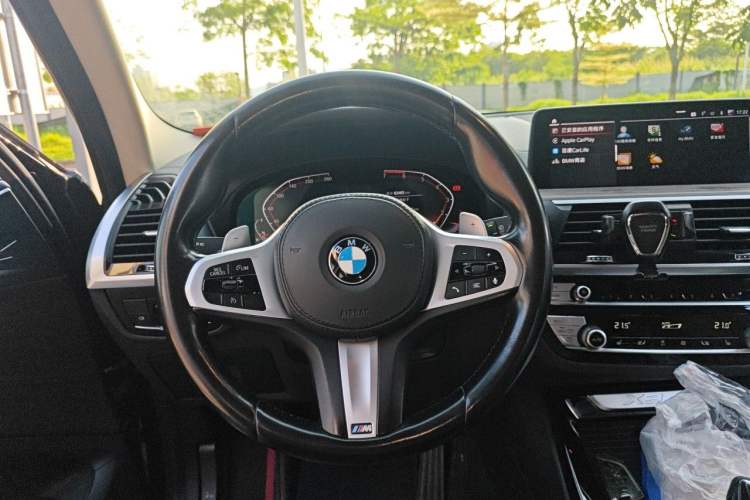 Used BMW X3 2021 xDrive28i M Sport Package Steering Wheel