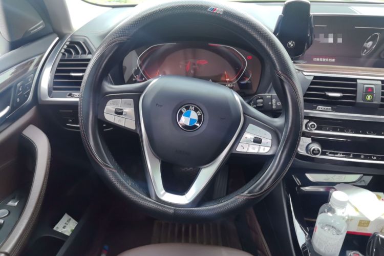 Used BMW X3 2021 Facelift xDrive28i Luxury Package Steering Wheel