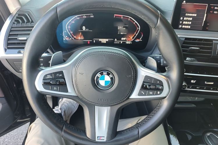 Used BMW X3 2021 xDrive28i M Sport Package Steering Wheel