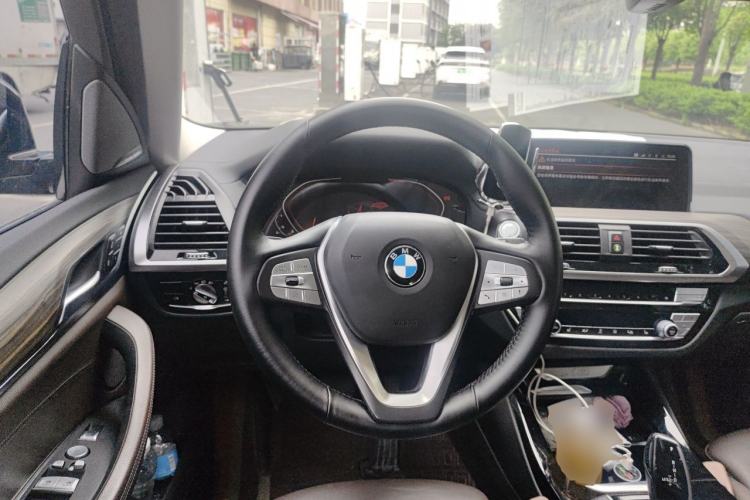 Used BMW X3 2021 xDrive28i Luxury Package Steering Wheel