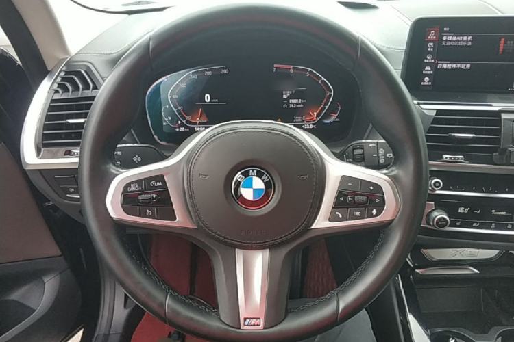 Used BMW X3 2021 Restyled xDrive25i M Sport Package Steering Wheel