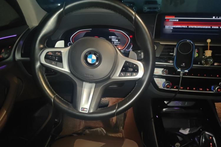 Used BMW X3 2021 xDrive28i M Sport Package Steering Wheel