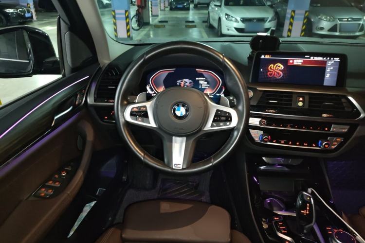 Used BMW X3 2021 xDrive28i M Sport Package Steering Wheel
