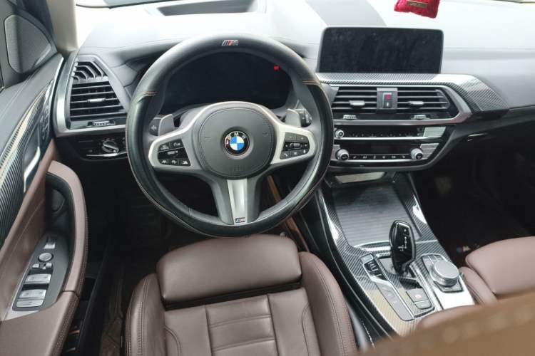 Used BMW X3 2021 xDrive30i Luxury Model with M Sport Package Steering Wheel