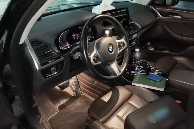 Used BMW X3 2021 Facelift xDrive28i M Sport Package Steering Wheel