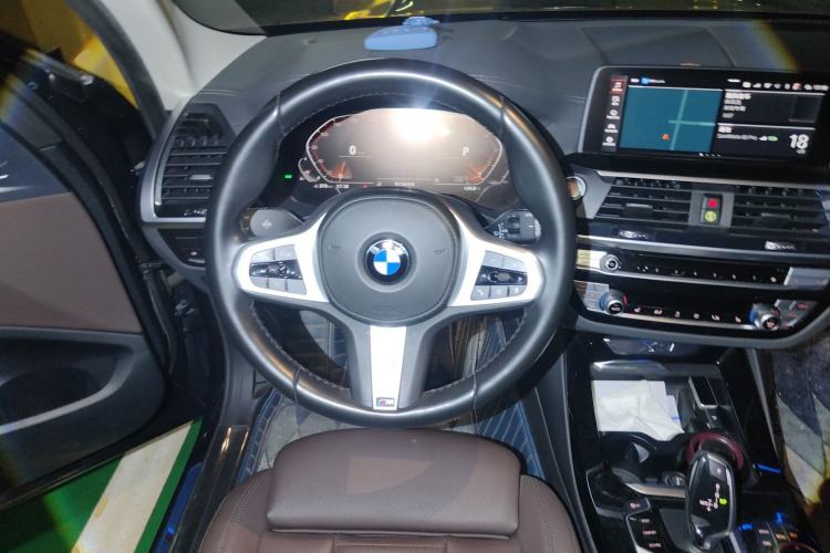 Used BMW X3 2021 xDrive25i M Sport Package Steering Wheel